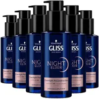 GLISS 6x Night Elixer Overnight Reconstruction 100 Ml
