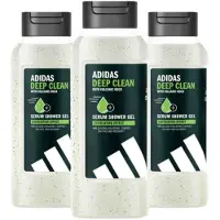 Adidas 3x Shower Gel Active Skin & Mind Deep Clean 250 ml