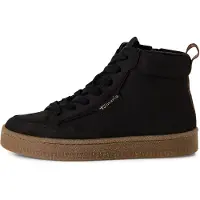 Tamaris Veterlaarsjes bruin / zwart