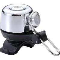Bbb Cycling Noisy Fietsbel – Lichtgewicht Fietsbel Racefiets en E-bike – Fietsbel Met Elastiek – Zilver – -17