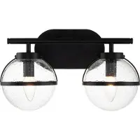 HINKLEY LED Badkamerarmatuur Hollis | 2X E14 Max 40W | IP44 | Black