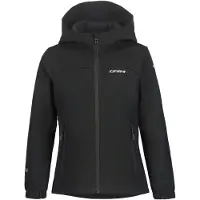 Icepeak Kobryn JR softshell jas - zwart Outdoor jas Effen - maat 152