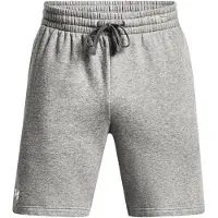 Under Armour Sportbroek grijs gemêleerd / wit