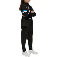 Puma IndividualRISE kinder trainingspak zwart blauw maat 176