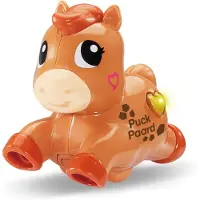 Vtech Rol & Dol Dieren Puck Paard Bruin bruin Kunststof Speelfiguur