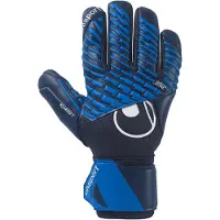 Uhlsport FM Aquasoft HN Keepershandschoenen Donkerblauw Blauw Wit