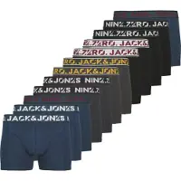 Jack & Jones Boxershorts 'JACCOLTON' navy / basaltgrijs / zwart / offwhite