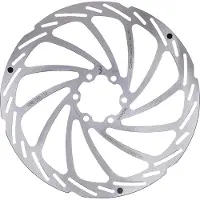 BBB Cycling Schijfrem PowerStop 6-gaats Remschijf BBS-113 - Zilver - 180 mm