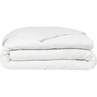 TODAY Noorse hoes Prestige TODAY Percale Wit 240 x 260 cm