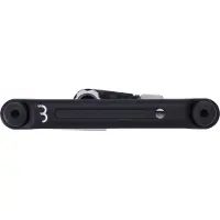 BBB Cycling RoyalFold CO2 Inflator Fietsgereedschap - Minitool met CO2 Fietspomp - Multitool Fiets Inclusief CO2 Patroon - BTL-203