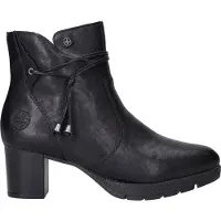 Rieker Boots 'Enkellaarsjes Hak' zwart