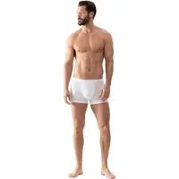 Mey Software Regular Fit Boxershorts wit, Effen