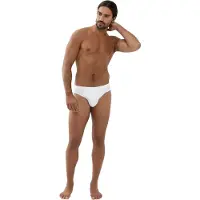 Mey Slip 'Casual Cotton' wit