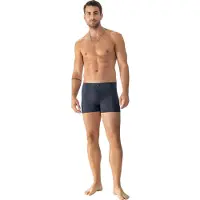 Mey Shorty Serie Blue Check Yacht Blue | Maat 4