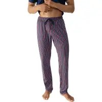 Mey Lange broek Serie Graphic Stripes True Red | Maat XXL