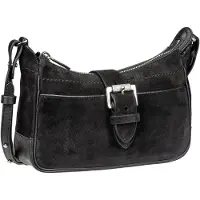 Liebeskind berlin Ren Schoudertas S Leer 22 cm zwart