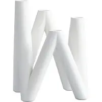 101 Copenhagen W Kaarsenhouder Bone White