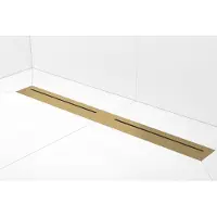 Easy drain Douchegoot Easydrain PureFlow Dryphon 80 cm Brushed Brass