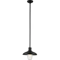 Elstead Lighting LED Buiten Hanglamp Allenbury | 1X E27 Max 40W | IP44 | Dimbaar | Textured Black