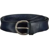MazzelTov Heren Riemen 508/35 - Blauw - Maat 105