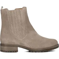 Gabor Dames Enkellaarsjes 022 - Beige - Maat 36
