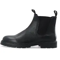Bianco Chelsea boots 'Jeff' zwart