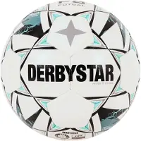 Derbystar Zaalvoetbal Hyper TT II Maat 4 Wit Lichtblauw