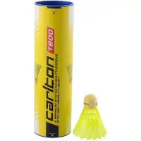 Carlton Badminton Shuttle Carlton T800 Yellow Blue (Doos 12 x 6)