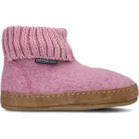 Bergstein Meisjes Pantoffels Cozy Lux - Roze - Maat 22
