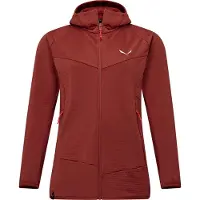 Salewa - Dames wandel- en bergkleding - Puez Altavia PL Hd Jkt W Etruscan Red voor Dames - Maat S - Rood
