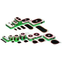 Tip Top Red F1 Reparatieset 100 Eenheden