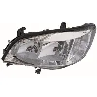 VAN WEZEL KOPLAMP LINKS MET KNIPPERLICHT H7 + HB3 3790961 Van Wezel voor o.a. OPEL