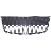 PRASCO DW3272120 Ventilatiegrille, bumper