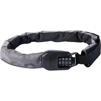 Hiplok - Spin - Fietsslot 75 cm, grijs