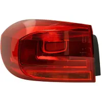 Hella Achterlicht 2SD 010 738-091 Hella voor o.a. VOLKSWAGEN