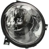VAN WEZEL KOPLAMP RECHTS 5817962 Van Wezel voor o.a. VOLKSWAGEN