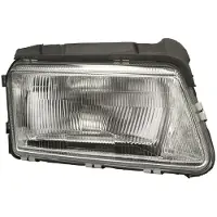 VAN WEZEL KOPLAMP RECHTS H4 0323962 Van Wezel voor o.a. AUDI
