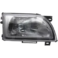 VAN WEZEL KOPLAMP RECHTS +ELEKTRISCH 1897962 Van Wezel voor o.a. FORD