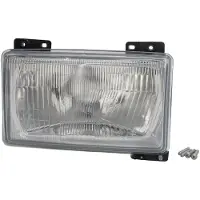VAN WEZEL KOPLAMP RECHTS H4 1745952 Van Wezel voor o.a. CITROEN, FIAT, PEUGEOT