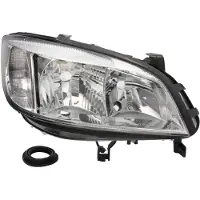 VAN WEZEL KOPLAMP RECHTS MET KNIPPERLICHT H7 + HB3 3790962 Van Wezel voor o.a. OPEL