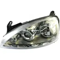 VAN WEZEL KOPLAMP LINKS MET KNIPPERLICHT vanaf '04 2XH7 Elliptisch 3779967 Van Wezel voor o.a. OPEL