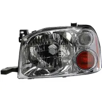 Depo KOPLAMP LINKS MET KNIPPERLICHT vanaf 11/'01 H4 +ELEKTRISCH 1346963 Van Wezel voor o.a. NISSAN
