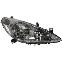VAN WEZEL KOPLAMP RECHTS H1+H1+H7 (MistLINKS ) 4040964 Van Wezel voor o.a. PEUGEOT