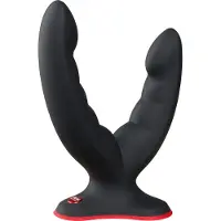 Fun Factory - Ryde Zwart - Dubbele dildo