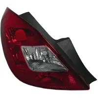 VAN WEZEL ACHTERLICHT LINKS 5-deurs 3750933 Van Wezel voor o.a. OPEL