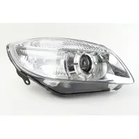 VAN WEZEL KOPLAMP RECHTS MET KNIPPERLICHT H7 inclusief STELMOTOR Ellipt. 7641964 Van Wezel voor o.a. SKODA