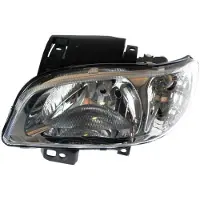 VAN WEZEL KOPLAMP LINKS MET KNIPPERLICHT H4 4914961 Van Wezel voor o.a. SEAT