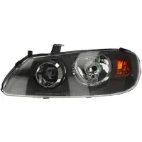 VAN WEZEL KOPLAMP LINKS vanaf '03 Binnen Grijs 3323963 Van Wezel voor o.a. NISSAN