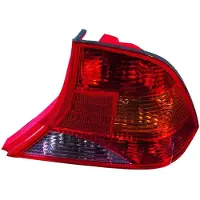 VAN WEZEL ACHTERLICHT LINKS 4-deurs 1858923 Van Wezel voor o.a. FORD