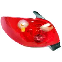 VAN WEZEL ACHTERLICHT LINKS vanaf bouwjaar 2003 3/5 Deurs 4028933 Van Wezel voor o.a. PEUGEOT